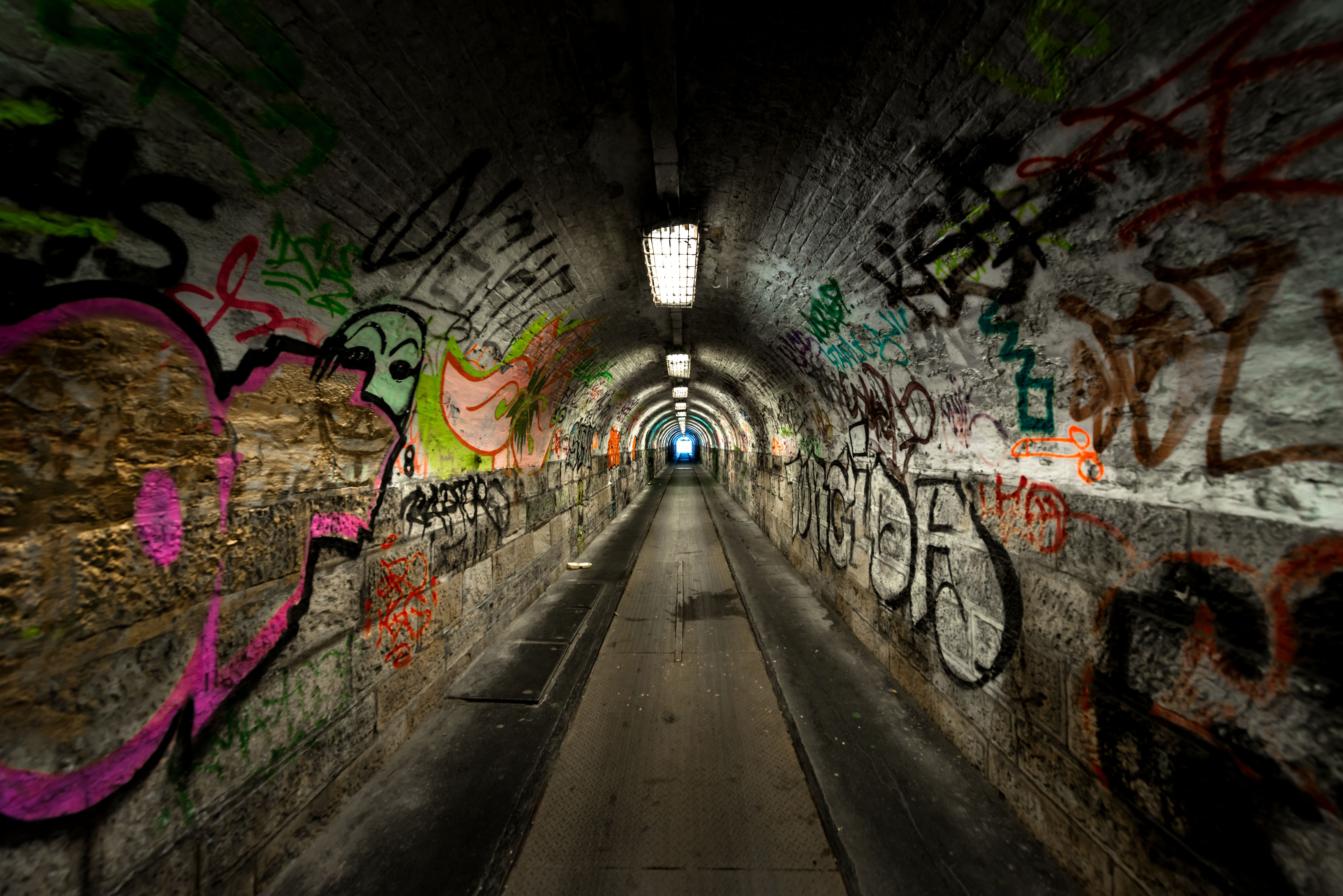 underground graffiti art