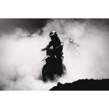 Smokin' Wall Mural