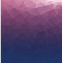 Ultra Violet Geo Ombre Wall Mural