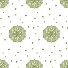 Openwork Circle Pattern Wallpaper