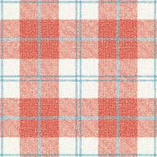 Fabric Texture Farmhouse Plaid Wallpaper