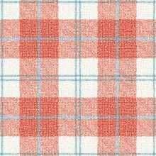 Fabric Texture Farmhouse Plaid Wallpaper