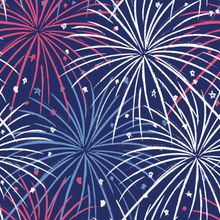Fireworks Pattern Wallpaper