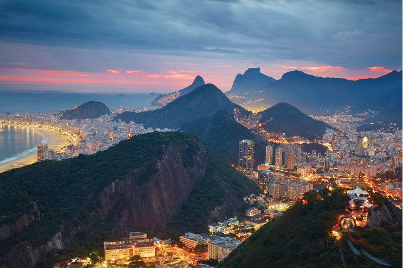 Rio-De-Janeiro-At-Night