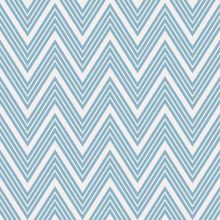 Blue Retro Style Chevron Wallpaper