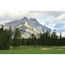 Banff Springs Golf Course Wall Mural