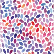 Petal Party Colorful Dot Wallpaper