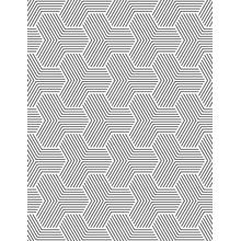Geometric Triad Wallpaper