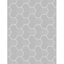 Geometric Triad Wallpaper