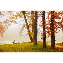 Autumn Lake I Wall Mural
