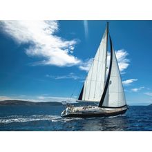 Let's Go Sailing Wall Mural