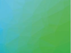 Teal-Triangle-Ombre