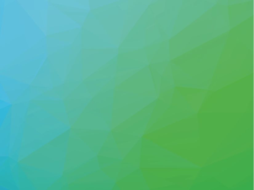 Teal-Triangle-Ombre