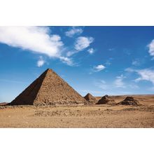 The Pyramid Wall Mural