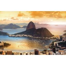 Rio Twilight Wall Mural
