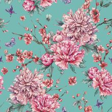 In Bloom Pattern Wallpaper