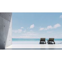 Luxury Lounge Beach Deck Wall Mural