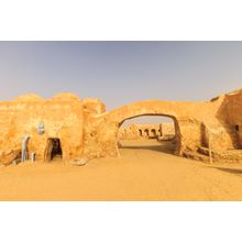 Scenery Of The Planet Tatooine Wall Mural
