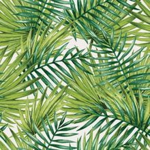 Watercolor Palms Pattern Wallpaper