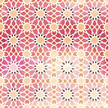 Beautiful Starburst Geometric Design Wallpaper