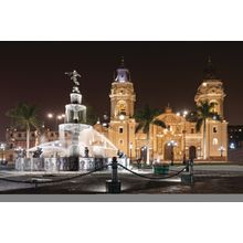 Basilica Cathedral Of Lima Wall Mural