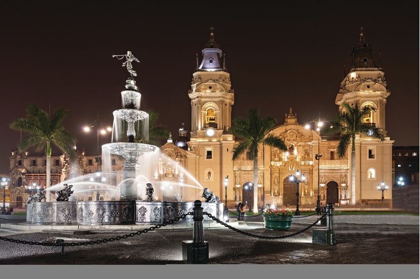 Basilica-Cathedral-Of-Lima