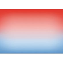 Red And Blue Ombre Wall Mural