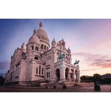 Basilica of Sacre Coeur Wall Mural