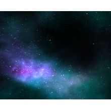 Star Sparkles Wall Mural