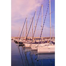 Anchored At Port Wall Mural