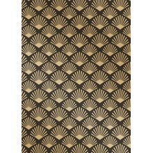 Golden Gatsby Pattern Wallpaper