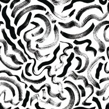Scribble Dance Pattern Wallpaper