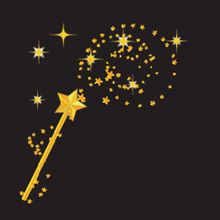 Magic Wand Wall Mural