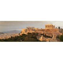 Acropolis Panorama Wall Mural