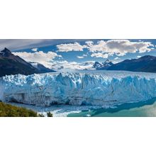 Glacier In Patagonia, Argentina Wall Mural