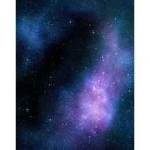 Radiant Night Wall Mural