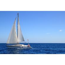 Sailing The Mediterranean Wall Mural