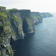Cliffs of Moher Burren County Clare Ireland Wall Mural