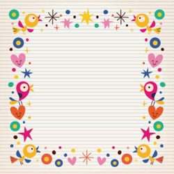 Retro-Birdies-Border