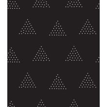 Black and White Triangle Gradation Wallpaper