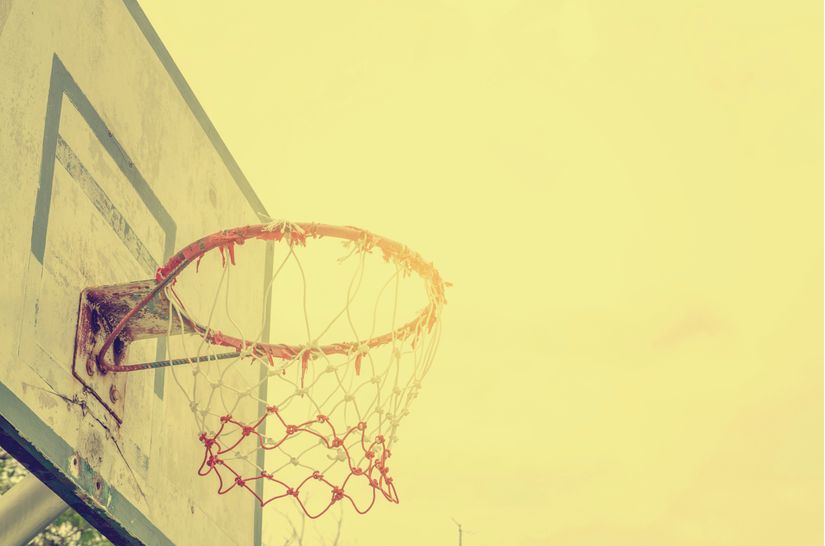 Vintage-Basketball-Hoop