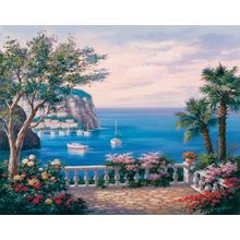 Costa Del Sol Wall Mural