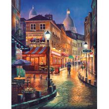 Night Stroll Wall Mural