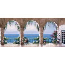 Mediterranean Arch 2 Wall Mural