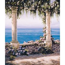 Mediterranean Terrace 2 Wall Mural