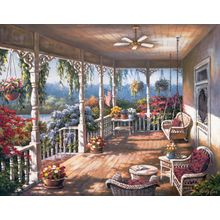 Dixie's Veranda Wall Mural