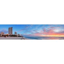 Miami Sunset Wall Mural