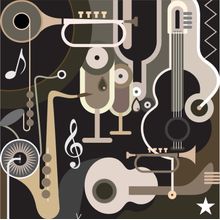 Joyful Noise 2 Wall Mural