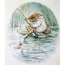 A Minnow! A Minnow! Wall Mural