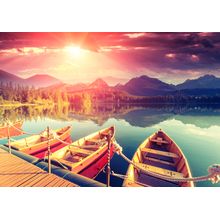 Colorful High Tatras Wall Mural